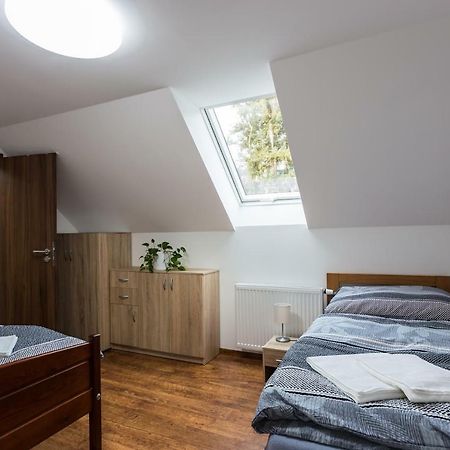 Attic Rooms Tábor Kültér fotó