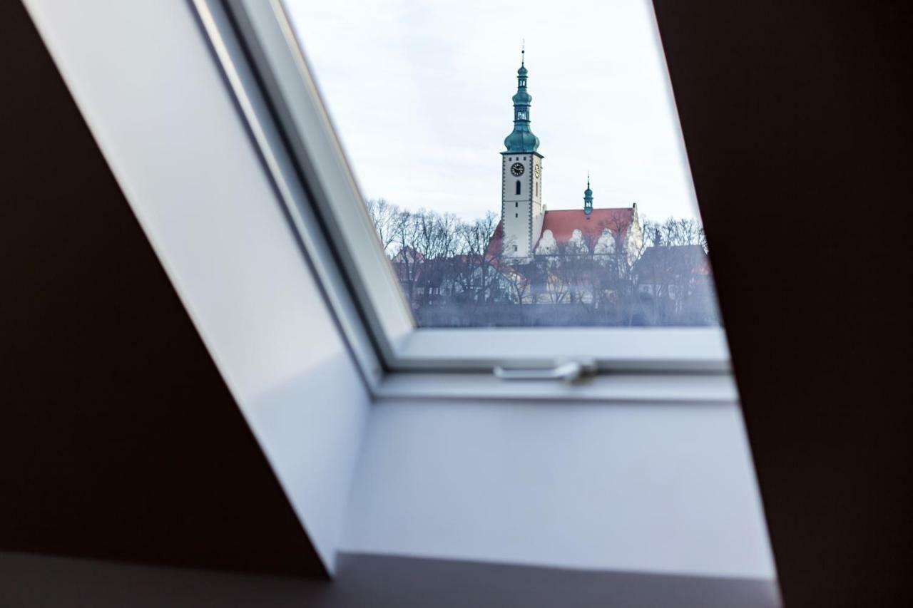 Attic Rooms Tábor Kültér fotó
