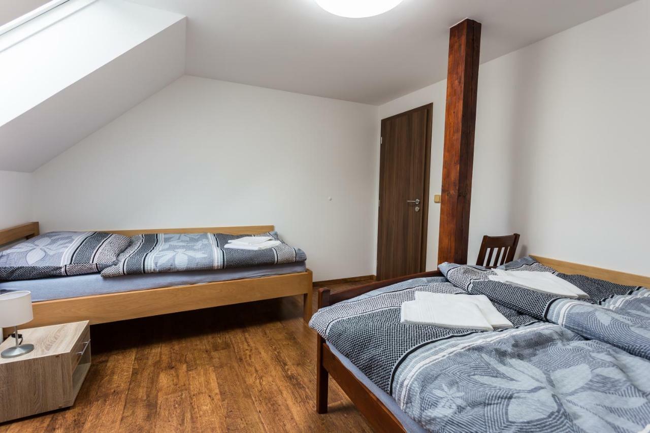 Attic Rooms Tábor Kültér fotó