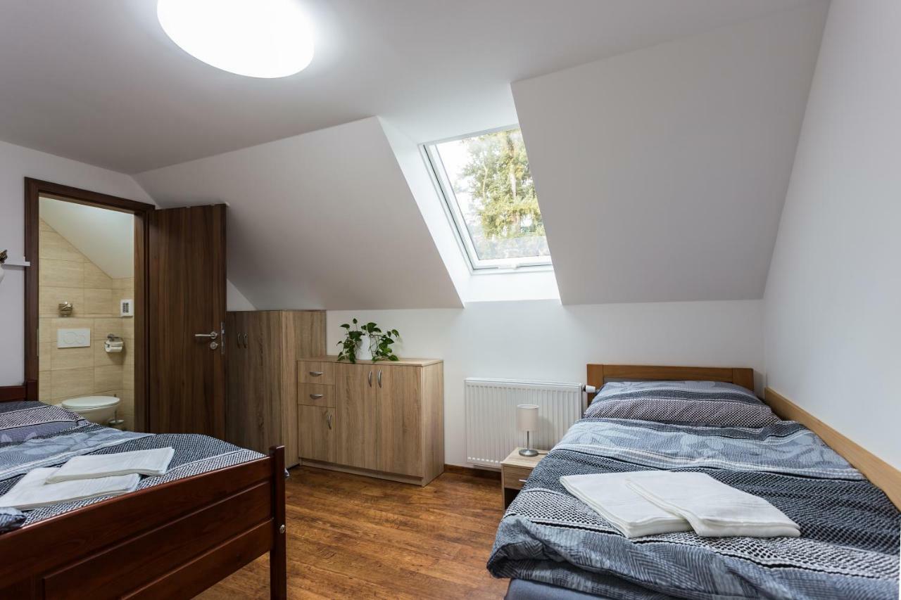 Attic Rooms Tábor Kültér fotó