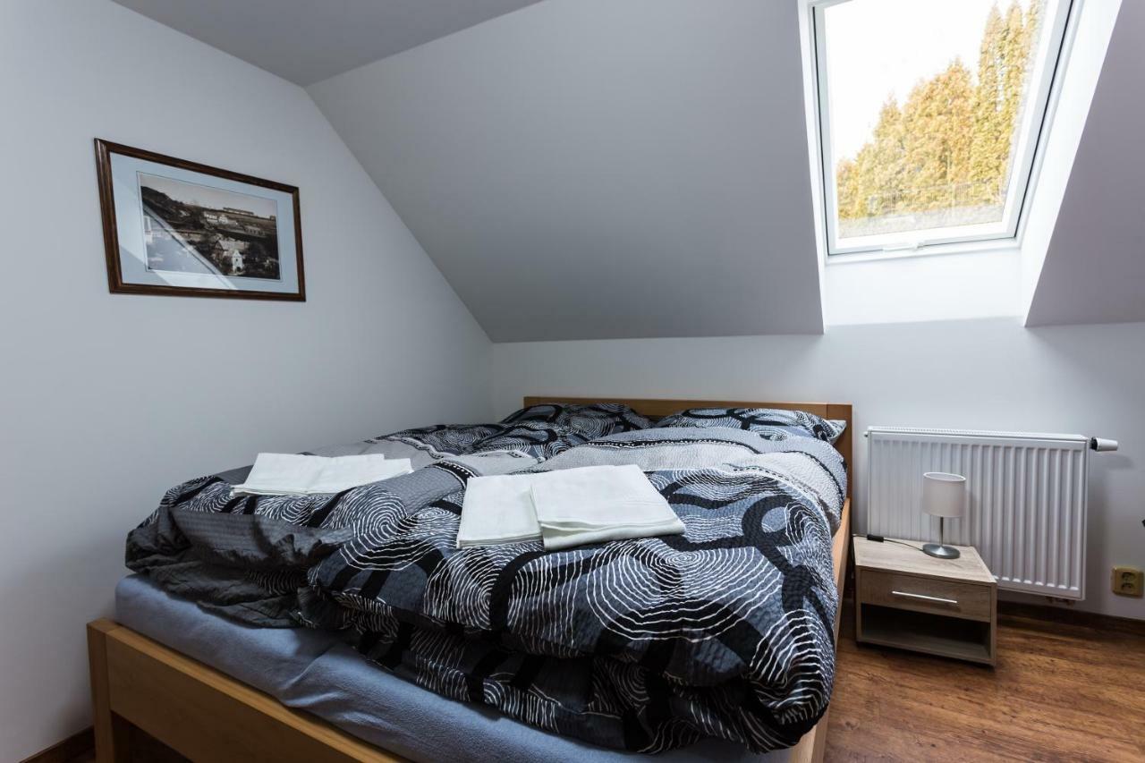 Attic Rooms Tábor Kültér fotó