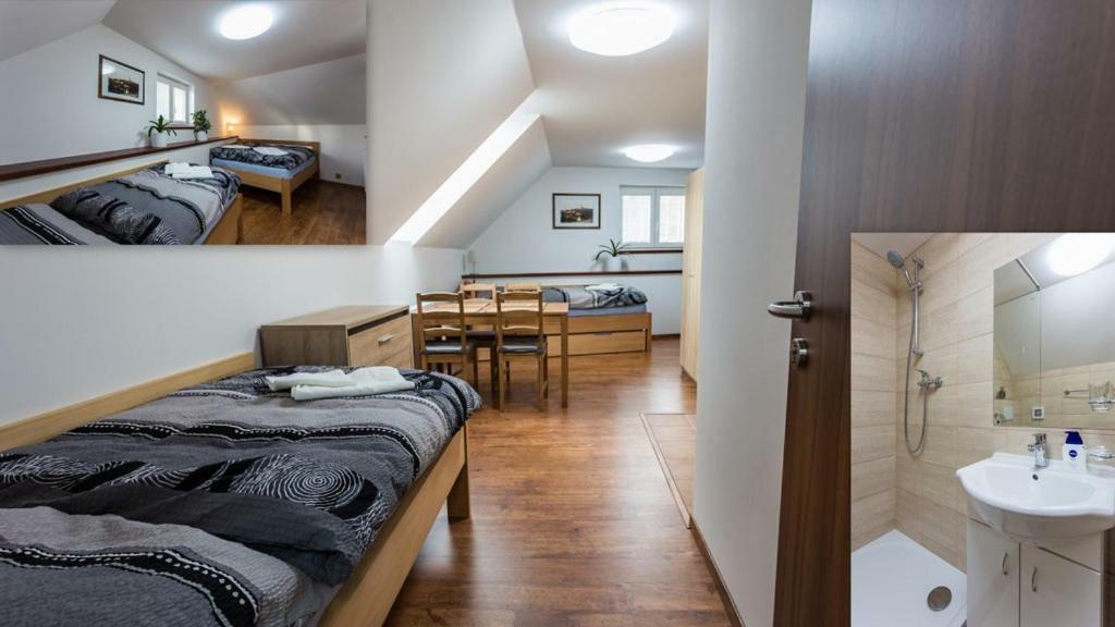 Attic Rooms Tábor Kültér fotó